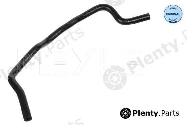 Meyle 1191210178 — Radiator Hose MEYLE-ORIGINAL: True to OE.