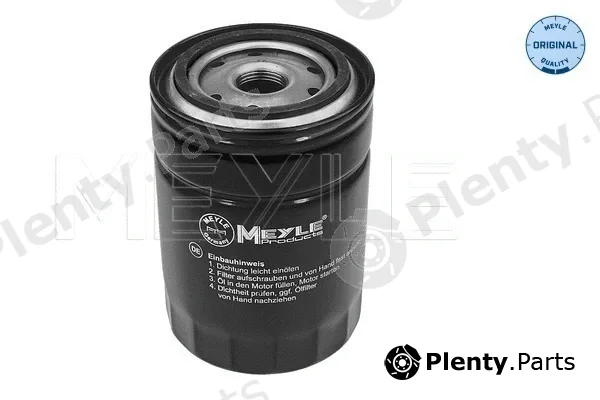 Meyle 11-143220002 — Oil Filter MEYLE-ORIGINAL: True to OE.