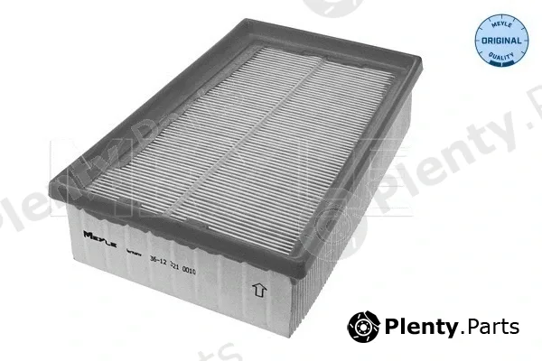 Meyle 36-123210010 — Air Filter MEYLE-ORIGINAL: True to OE.