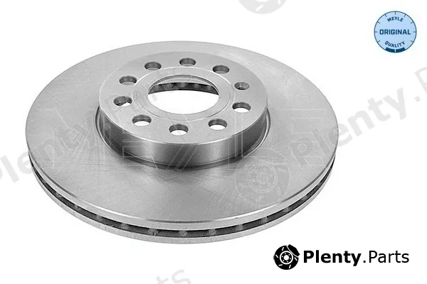 Meyle 1155211045 — Brake Disc MEYLE-ORIGINAL: True to OE.