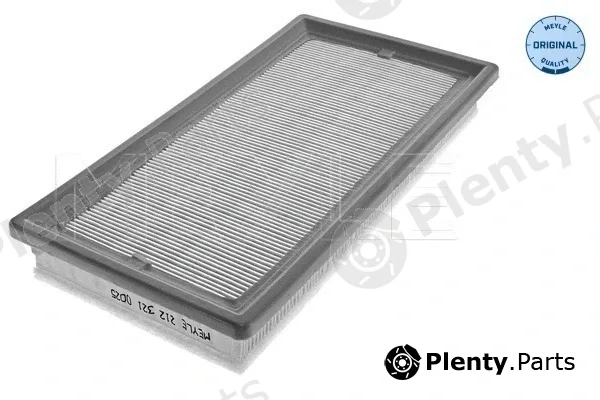 Meyle 2123210025 — Air Filter MEYLE-ORIGINAL: True to OE.