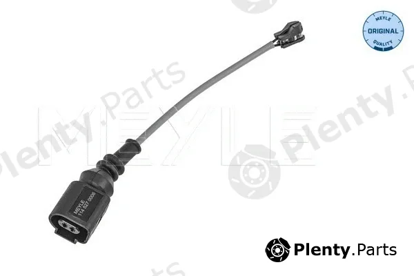 Meyle 1145270006 — Warning Contact, brake pad wear MEYLE-ORIGINAL: True to OE.