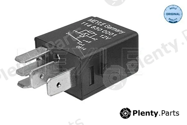 Meyle 1148300001 — Multifunctional Relay MEYLE-ORIGINAL: True to OE.