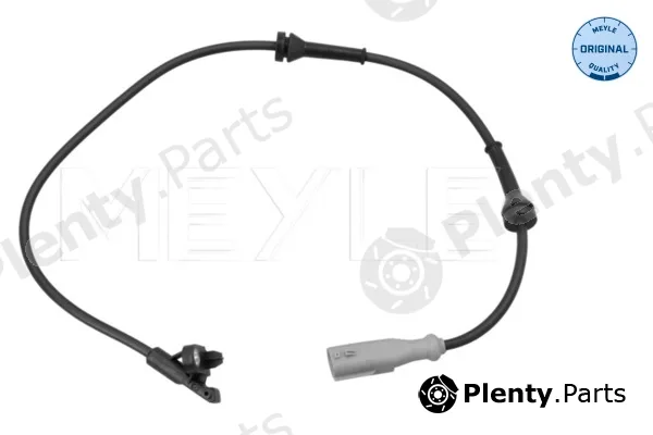 Meyle 0148990095 — Sensor, wheel speed MEYLE-ORIGINAL: True to OE.