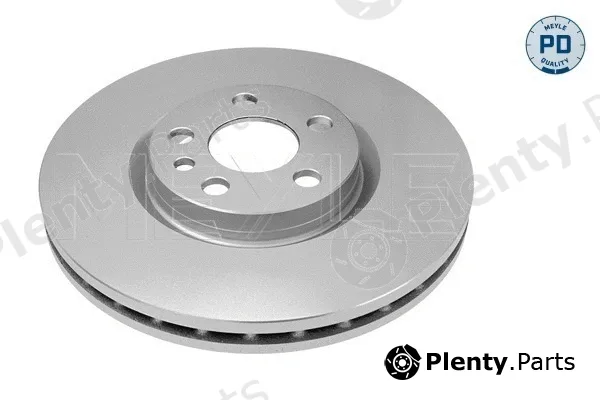 Meyle 11-155210035/PD — Brake Disc MEYLE-PD: Advanced performance and design.