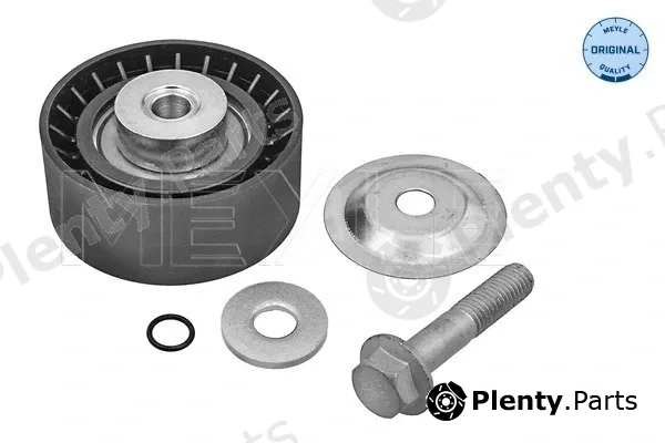 Meyle 2140090002 — Deflection/Guide Pulley, V-ribbed belt MEYLE-ORIGINAL: True to OE.