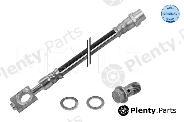 Meyle 1006110085/S — Brake Hose MEYLE-ORIGINAL: True to OE.