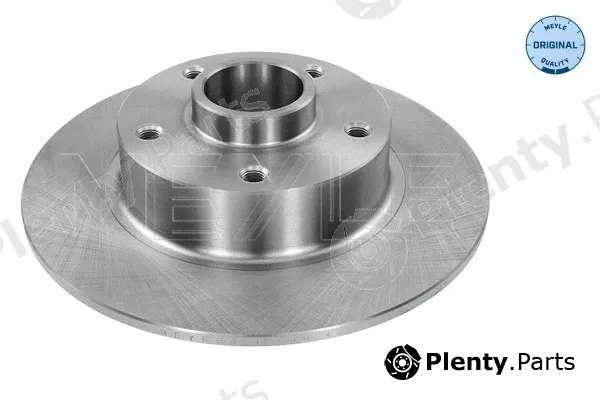 Meyle 16-155230024 — Brake Disc MEYLE-ORIGINAL: True to OE.