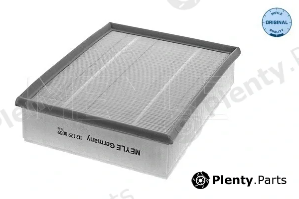 Meyle 1121290039 — Air Filter MEYLE-ORIGINAL: True to OE.