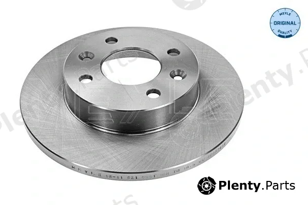 Meyle 16-155210035 — Brake Disc MEYLE-ORIGINAL: True to OE.