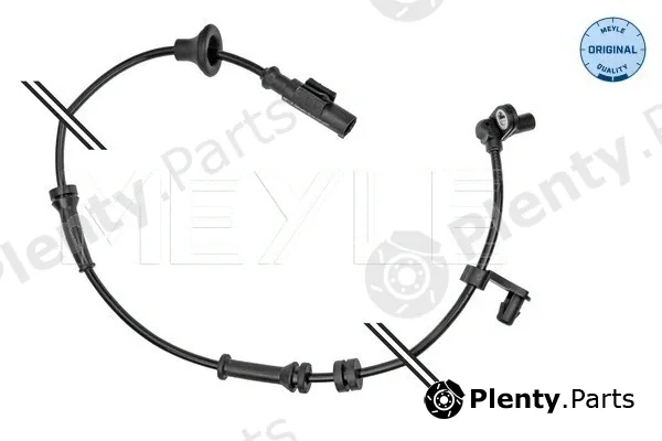 Meyle 40-148000020 — Sensor, wheel speed MEYLE-ORIGINAL: True to OE.