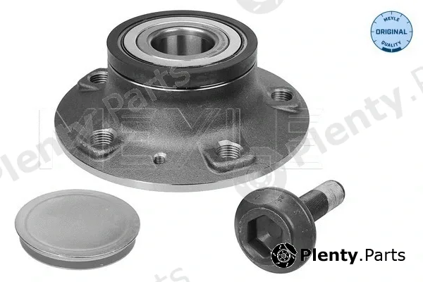 Meyle 1006500011 — Wheel Hub MEYLE-ORIGINAL: True to OE.