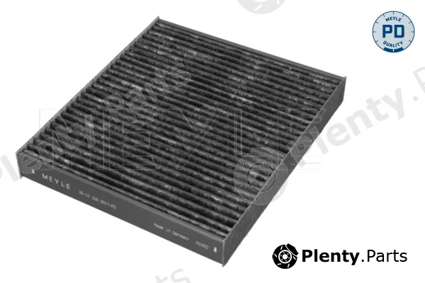 Meyle 30-123260017/PD — Filter, cabin air MEYLE-PD: Advanced performance and design.