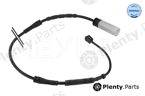 Meyle 3145270014 — Warning Contact, brake pad wear MEYLE-ORIGINAL: True to OE.