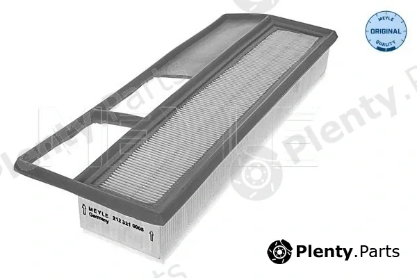 Meyle 2123210005 — Air Filter MEYLE-ORIGINAL: True to OE.