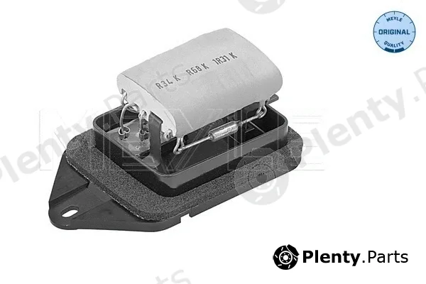 Meyle 5008400001 — Resistor, interior blower MEYLE-ORIGINAL: True to OE.