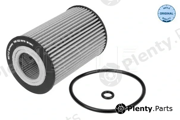 Meyle 1003220019 — Oil Filter MEYLE-ORIGINAL: True to OE.