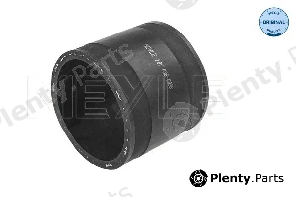 Meyle 1000360038 — Charge Air Hose MEYLE-ORIGINAL: True to OE.