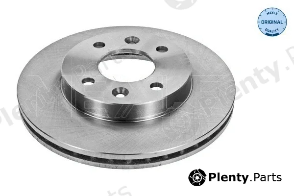 Meyle 16-155210037 — Brake Disc MEYLE-ORIGINAL: True to OE.