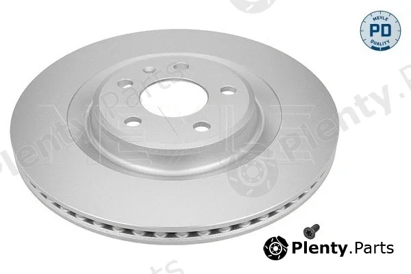 Meyle 1155230035/PD — Brake Disc MEYLE-PD: Advanced performance and design.