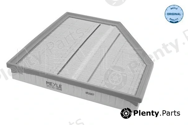 Meyle 3123210040 — Air Filter MEYLE-ORIGINAL: True to OE.