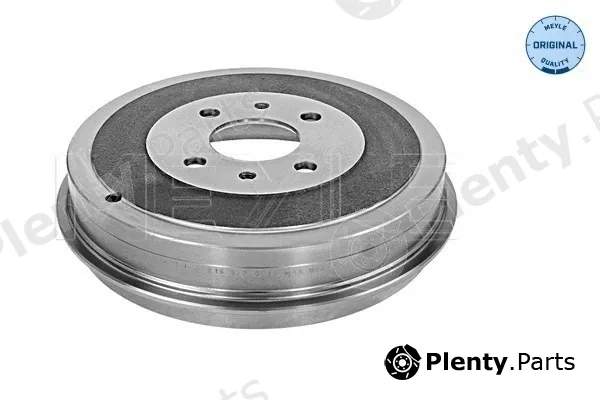 Meyle 2155230018 — Brake Drum MEYLE-ORIGINAL: True to OE.