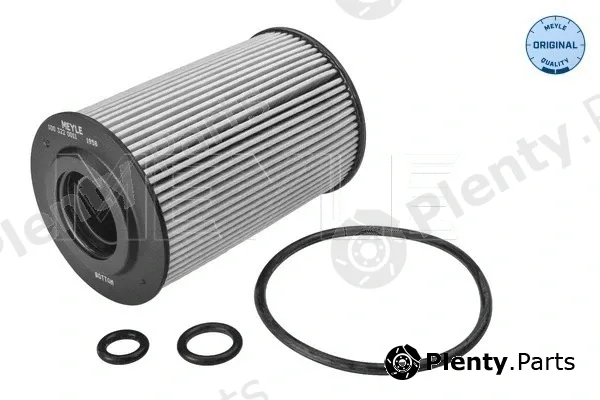 Meyle 1003220011 — Oil Filter MEYLE-ORIGINAL: True to OE.