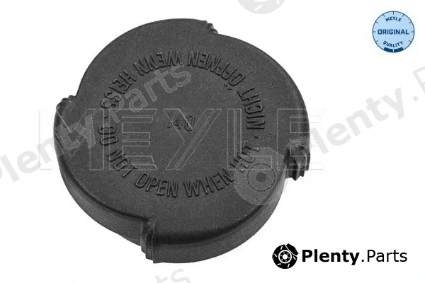 Meyle 3142380007 — Cap, coolant tank MEYLE-ORIGINAL: True to OE.