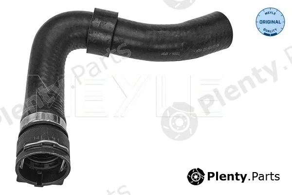 Meyle 1192220024 — Radiator Hose MEYLE-ORIGINAL: True to OE.