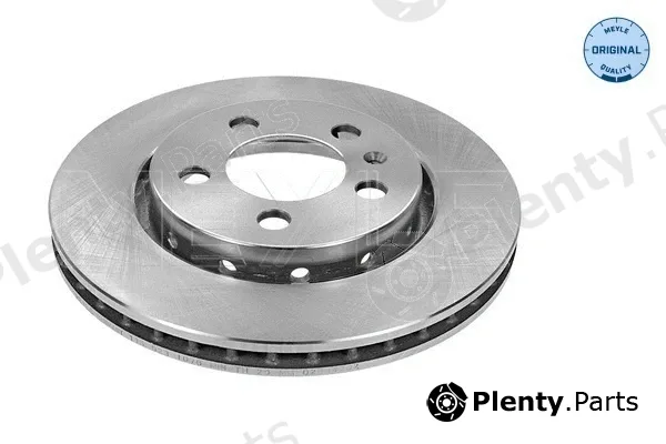 Meyle 1155230022 — Brake Disc MEYLE-ORIGINAL: True to OE.