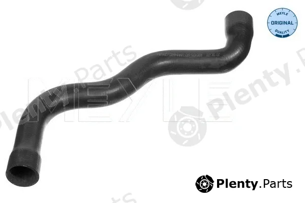 Meyle 0195010011 — Radiator Hose MEYLE-ORIGINAL: True to OE.