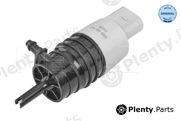 Meyle 0148700002 — Washer Fluid Pump, window cleaning MEYLE-ORIGINAL: True to OE.