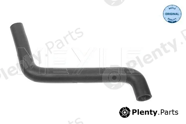 Meyle 1191210060 — Radiator Hose MEYLE-ORIGINAL: True to OE.