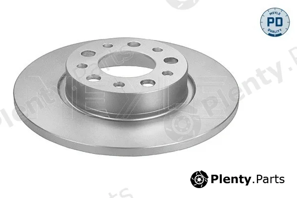 Meyle 15-155230003/PD — Brake Disc MEYLE-PD: Advanced performance and design.