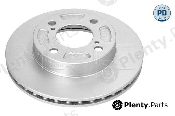 Meyle 33-155210024/PD — Brake Disc MEYLE-PD: Advanced performance and design.