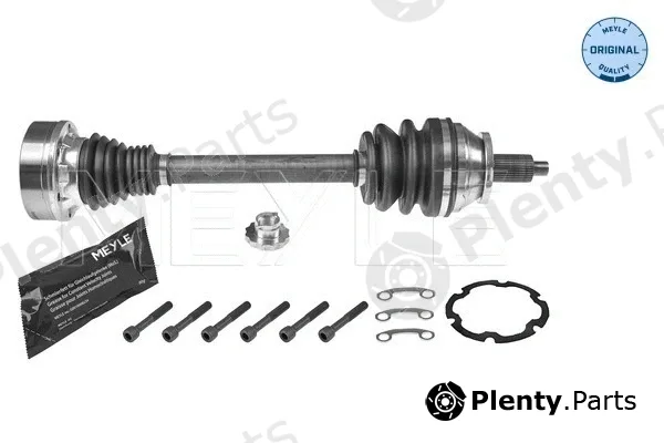 Meyle 1004980724 — Drive Shaft MEYLE-ORIGINAL: True to OE.