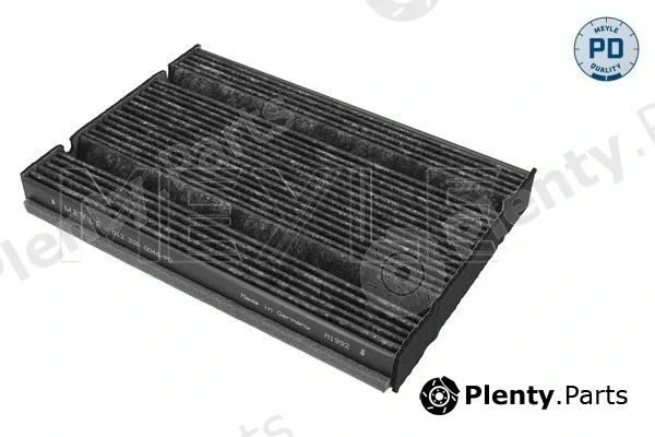 Meyle 0123260048/PD — Filter, cabin air MEYLE-PD: Advanced performance and design.