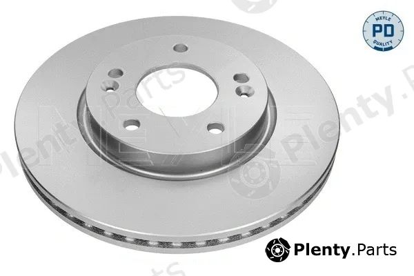 Meyle 37-155210039/PD — Brake Disc MEYLE-PD: Advanced performance and design.
