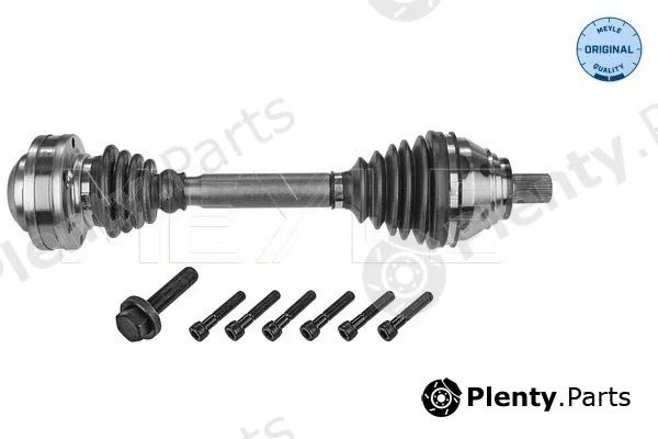 Meyle 1004980612 — Drive Shaft MEYLE-ORIGINAL: True to OE.