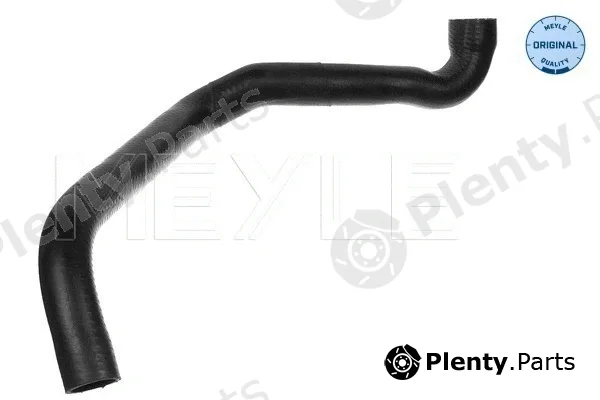 Meyle 0195000170 — Radiator Hose MEYLE-ORIGINAL: True to OE.