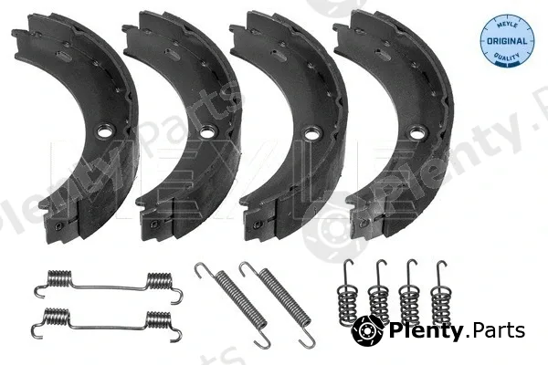 Meyle 0140420402/S — Brake Shoe Set, parking brake MEYLE-ORIGINAL: True to OE.