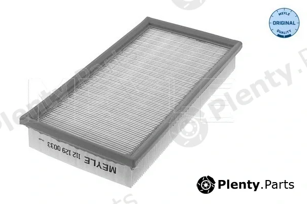Meyle 1121290033 — Air Filter MEYLE-ORIGINAL: True to OE.