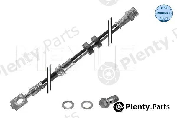 Meyle 1006110079/S — Brake Hose MEYLE-ORIGINAL: True to OE.