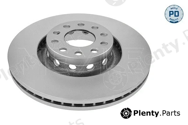 Meyle 1835211109/PD — Brake Disc MEYLE-PD: Advanced performance and design.