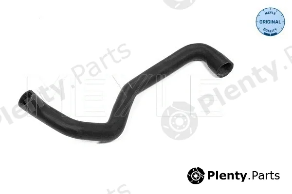 Meyle 0195019025 — Radiator Hose MEYLE-ORIGINAL: True to OE.