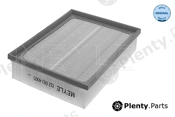 Meyle 6120834005 — Air Filter MEYLE-ORIGINAL: True to OE.