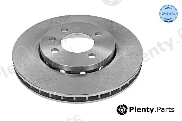 Meyle 1155210006 — Brake Disc MEYLE-ORIGINAL: True to OE.