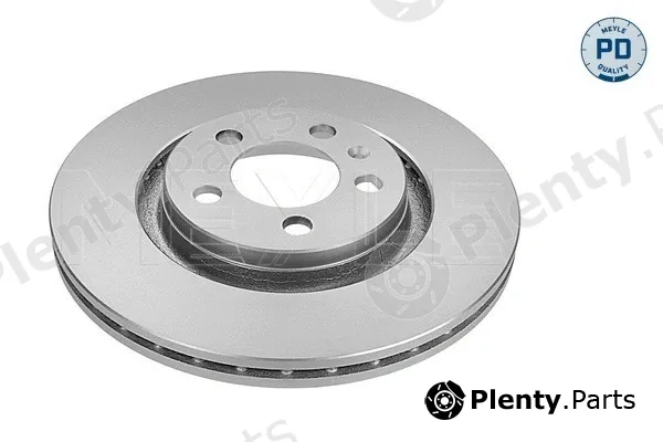 Meyle 1835211027/PD — Brake Disc MEYLE-PD: Advanced performance and design.