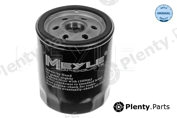 Meyle 7143220001 — Oil Filter MEYLE-ORIGINAL: True to OE.