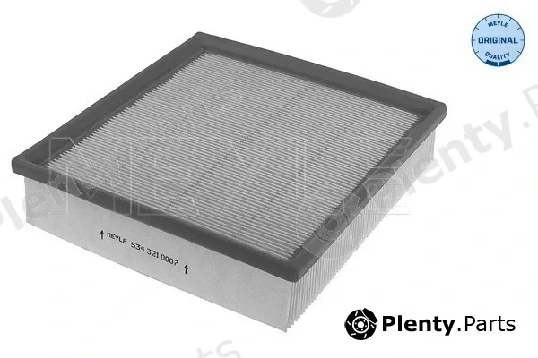 Meyle 5343210007 — Filter, cabin air MEYLE-ORIGINAL: True to OE.